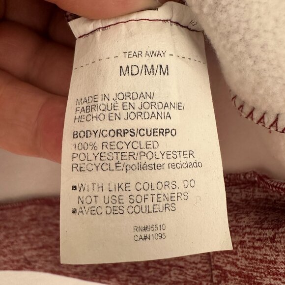 UNDER ARMOUR WOMEN'S FLEECE LINED ATHLETIC HOODIE, KANGAROO POCKETS, SIZE MD/M/M - Picture 8 of 8